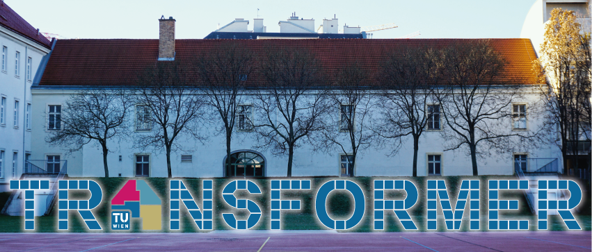 Foto des Leerstands, in dem sich der Transformer für drei Jahre neuen Wegen der Wissenschaftskommunikation mit der Gesellschaft und Citizen Science beschäftigt
