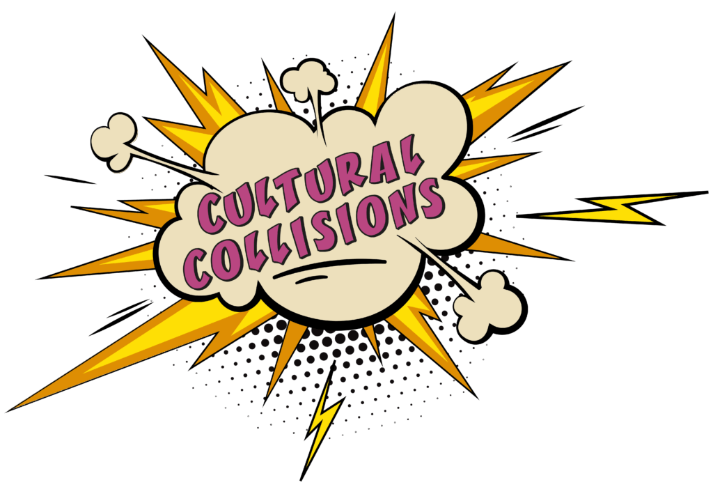 Logo Cultural Collisions TU Wien - im TU Wien Transformer