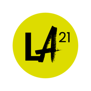 Logo LA21 Grätzllabor Landstraße